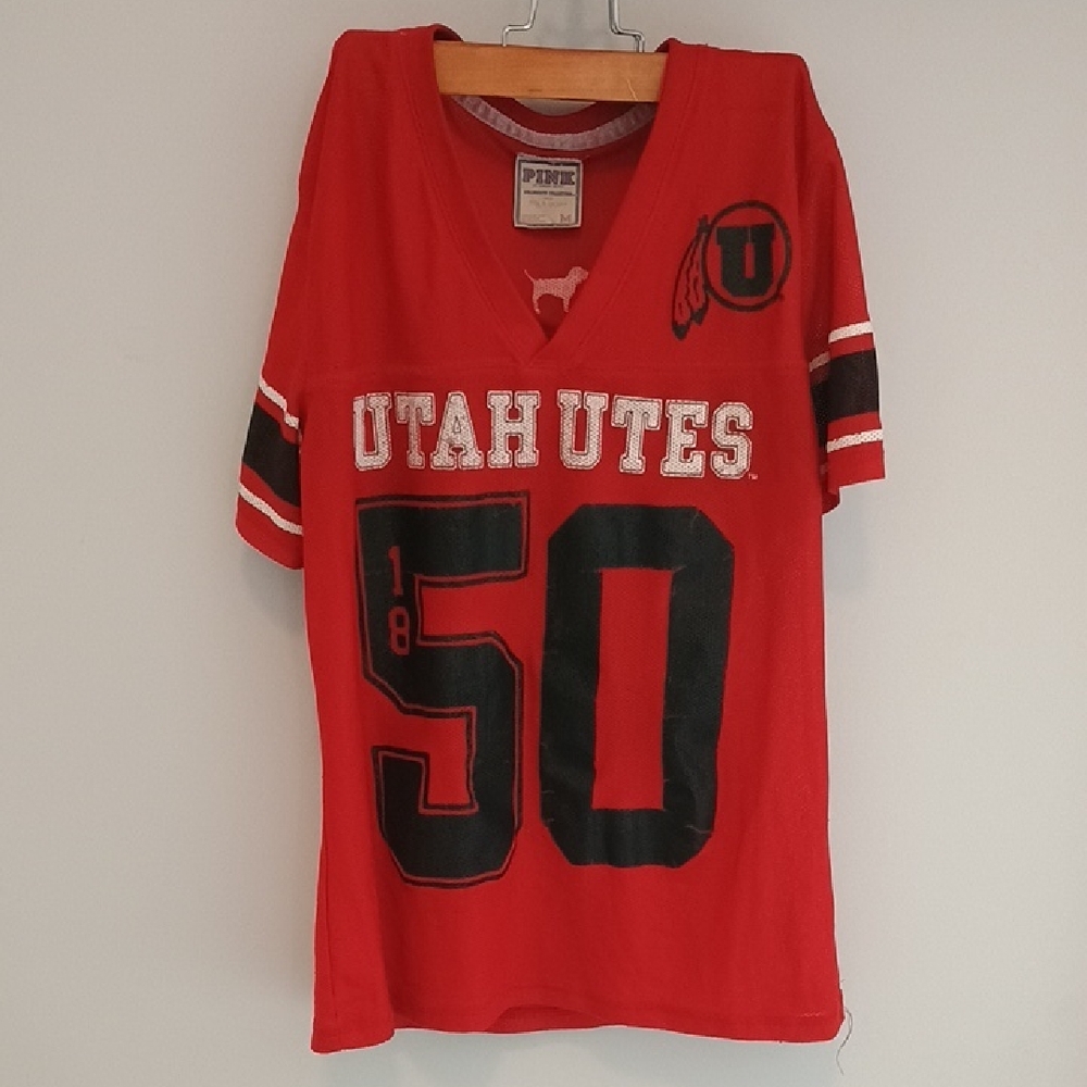 PINK Victoria's Secret Utah Utes Jersey